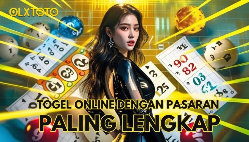 Togel Online dengan Pasaran Paling Lengkap